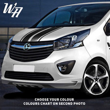 Stripes Bonnet Stickers Decals