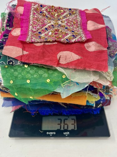 360g indian sari - indian, fabric