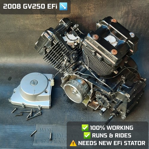Hyosung gv250 efi engine 2008 - efi,