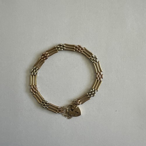 Vintage 9ct mixed - vintage, bar