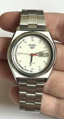 Seiko automatic men - 5, watch