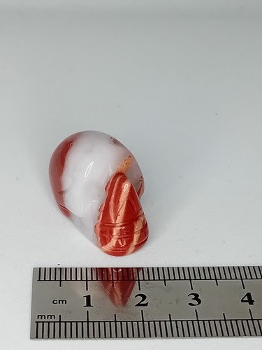 Small brecciated red jasper - brecciated,