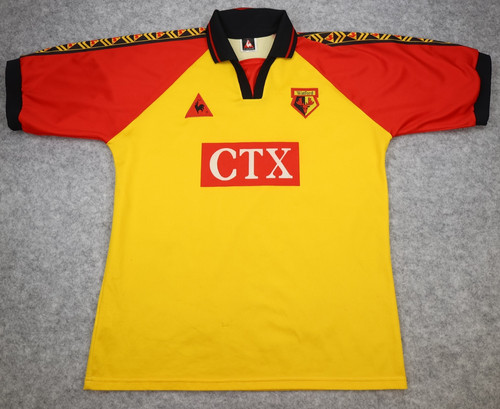Vintage watford shirt medium - shirt,