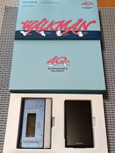 Sony a100tps walkman 40th - nw-a100tps,
