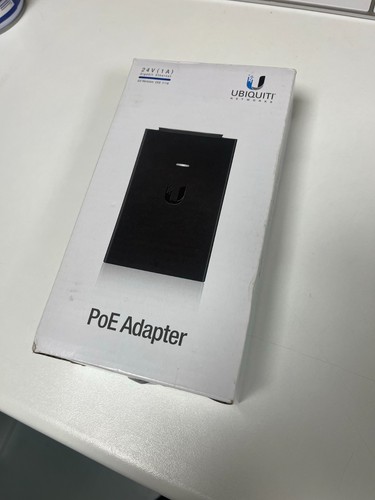 Ubiquiti poe injector - 24v, 1a