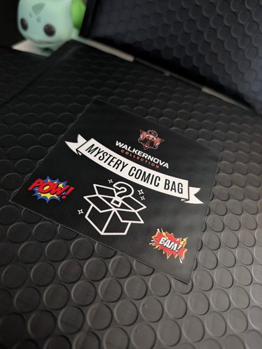 Comic book mystery grab bag - comic,