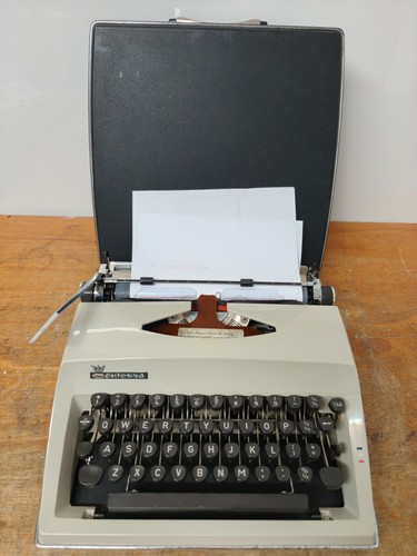 Vintage adler contessa deluxe - vintage,