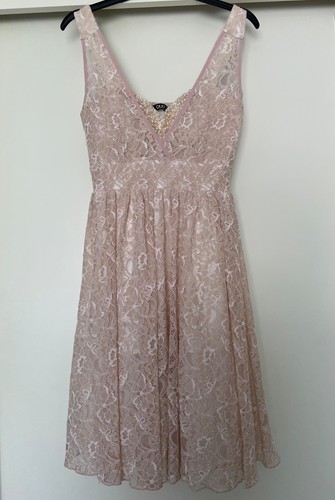 Quiz dress beaded bodice - dress,,