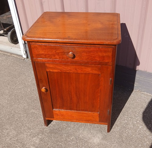 Antique walnut one - antique, door