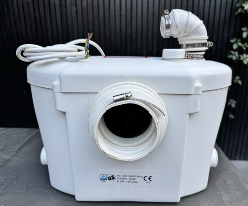 Saniflo 400w macerator - -,