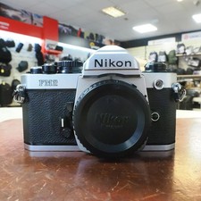 Used Nikon FM-2n Body - Silver