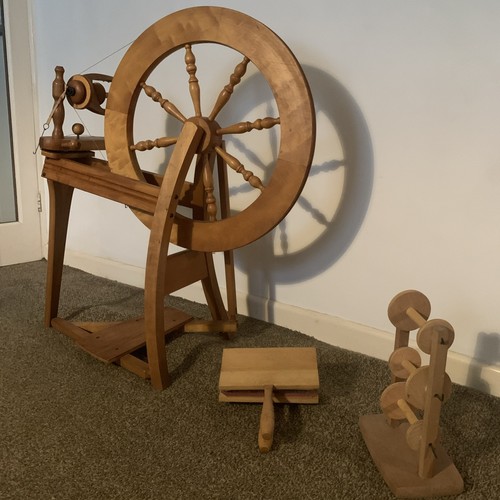 Ashford traditional spinning