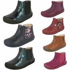 Girls Startrite Ankle Boots 'First Chelsea'
