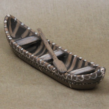 Canoe 28mm Metal Unpainted