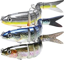 Bass / Pike Lures hard plastic