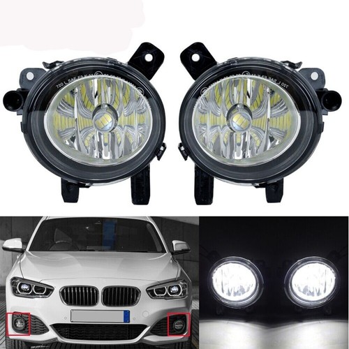 Pair front fog light - fog, lamps