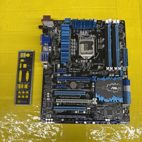 Asus p8z77 pro - asus, pro/thunderbolt
