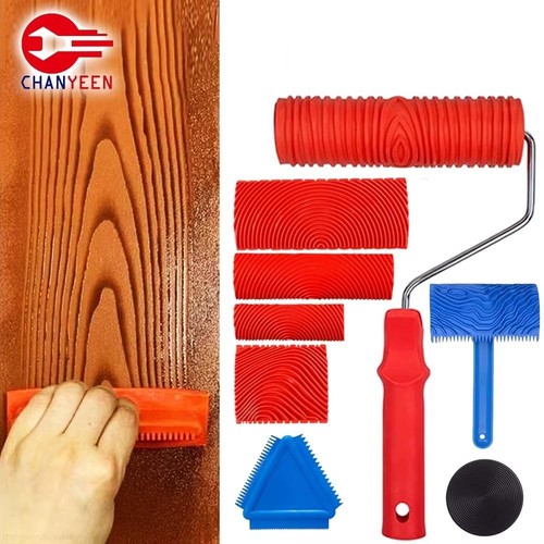 Wood graining tool set - tool,