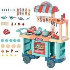 HOMCOM 50 Pcs Kids Kitchen