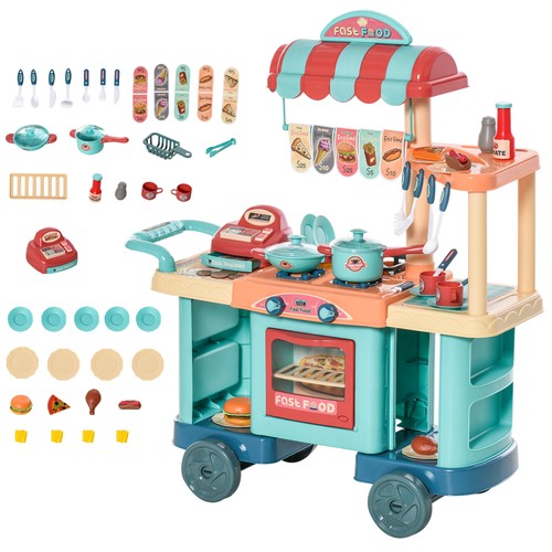 Homcom pcs kids kitchen - homcom,