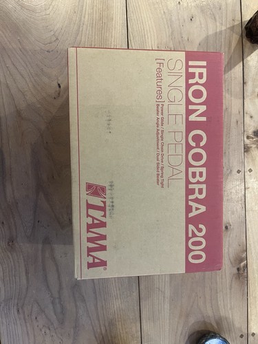 Tama iron cobra - iron,