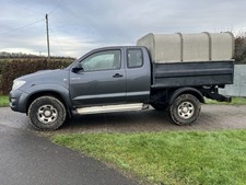 used toyota hilux extra cab