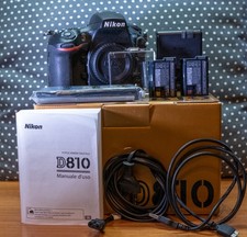 Nikon D810 meno di 11.000