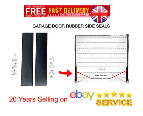 Garage door seals - side, seal