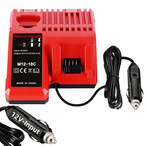 12v 18v rapid car charger - 12v,