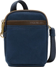 Travelon Unisex Anti-Theft Courier Mini Crossbody Bag Cross Body Bag