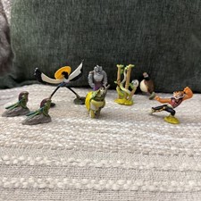 KUNG FU PANDA SET 8 FIGURES -