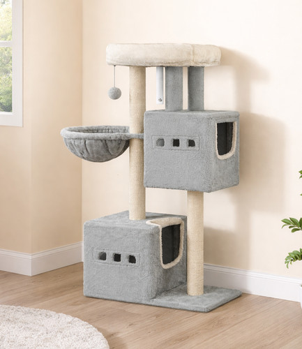 Cat tree tower multi - tree, level