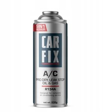 Air Conditioning Gas 5in1 Seal A/C Stop Leak Refill Regas Gas AIR CON R134A