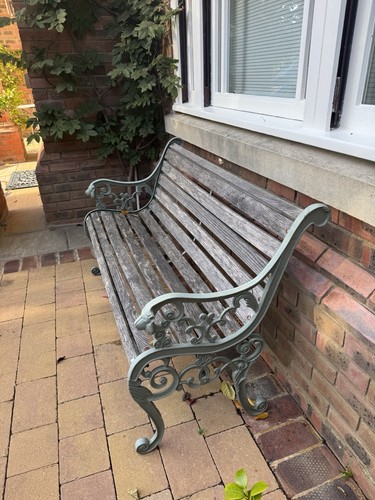 Garden bench seat genuine - garden, bench/seat