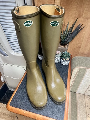 Chameau chasseur leather - le,