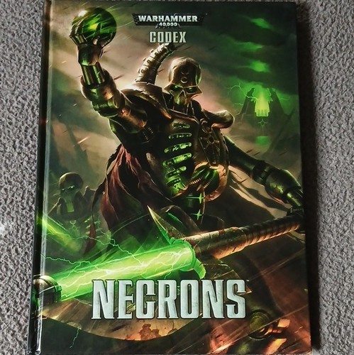 Warhammer 000 necrons codex - necrons,