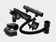 Floplast Guttering MS1 Miniflo