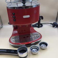 DeLonghi Icona Vintage Red