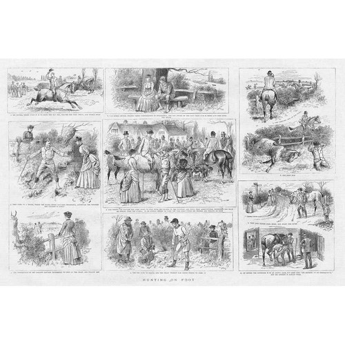 Hunting scenes from - hunting, a
