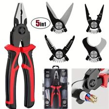 5 in 1 Multi-tool Pliers Set