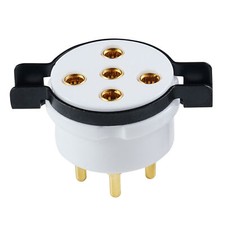 1pcs Amptata 5pin Tube Ceramic