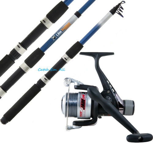 6ft telescopic rod reel - rod, &