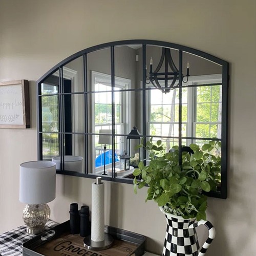 Large window style wall mirror - style,