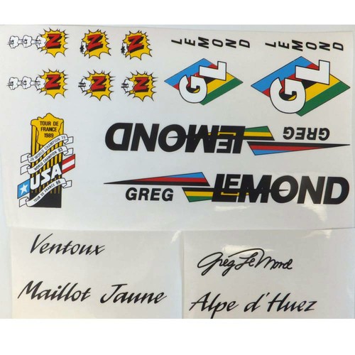 Lemond complete set - , decals