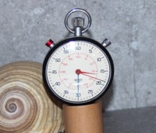 Vintage HEUER Split time 60mm