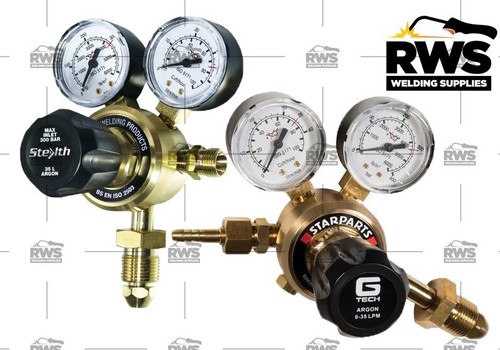 Argon co2 gas regulator - co2, mig