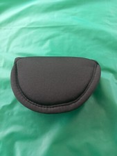 1x New Small Mallet Putter Cover Replacement  Black Hook And Loop Odyssey Rossie