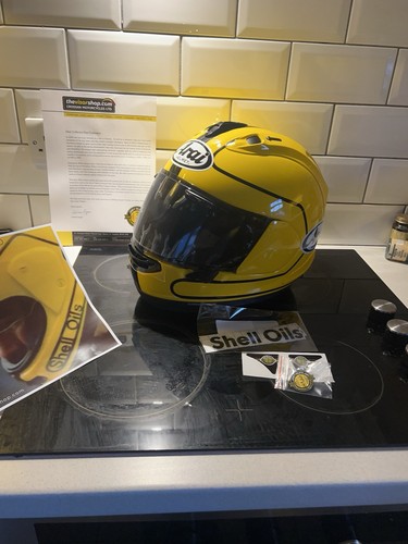 Joey dunlop arai evo gp - joey, rx-7v
