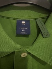 G Star Men’s Polo T Shirt XL