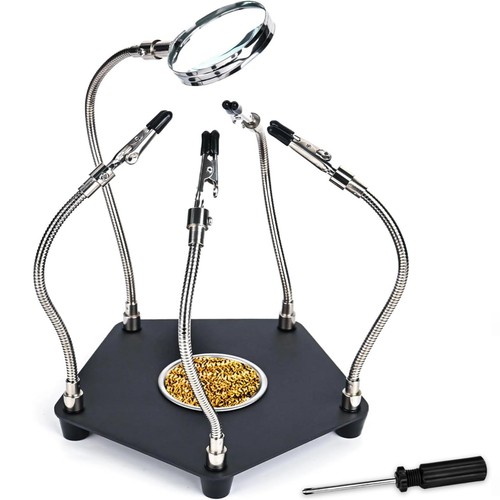 Third hand soldering - hand, tool